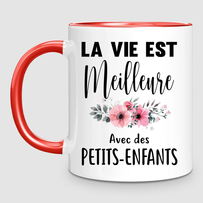 Jusqu'à 9 Petits-Enfants