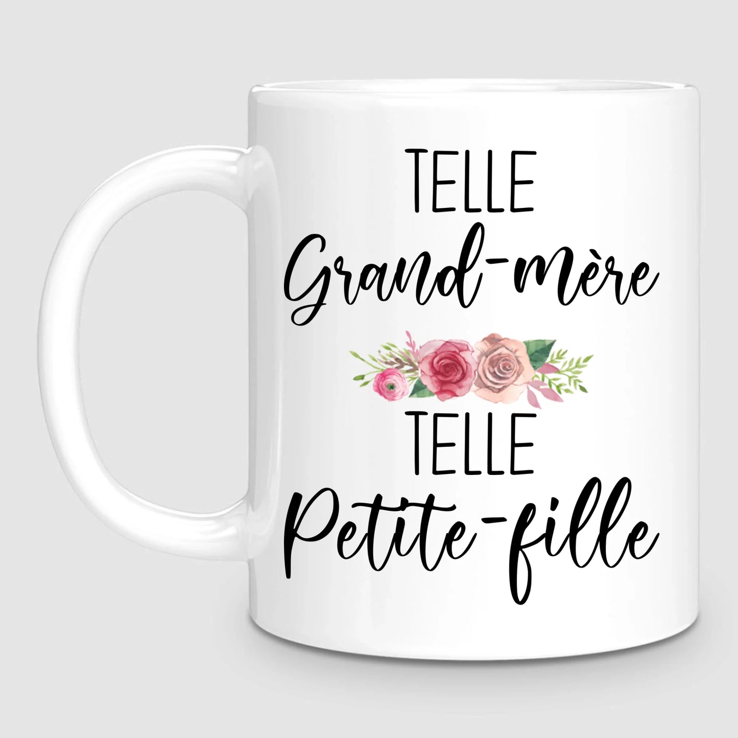 Mamie & Petite-Fille | Mug Personnalisé