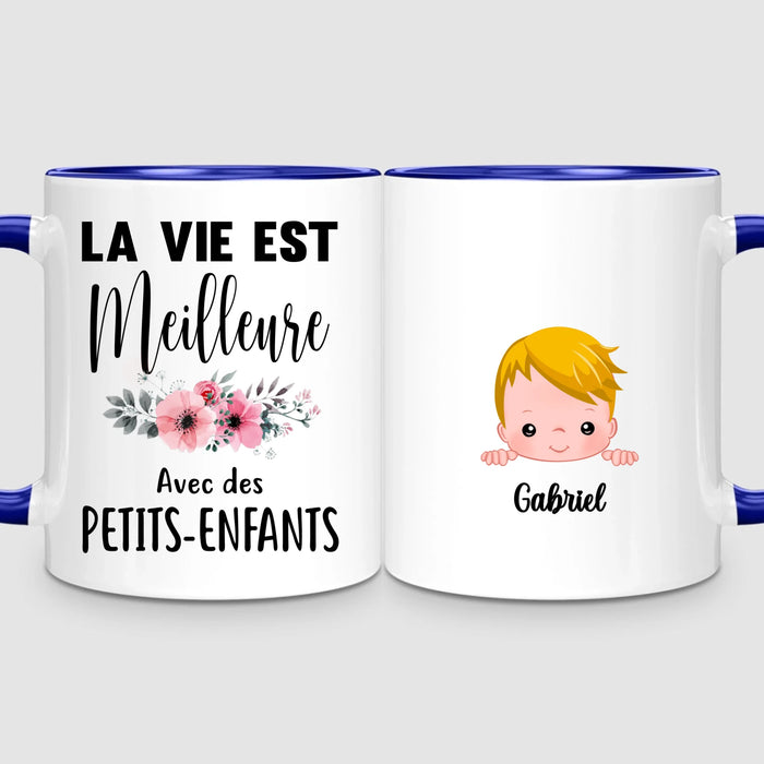 Jusqu'à 9 Petits-Enfants