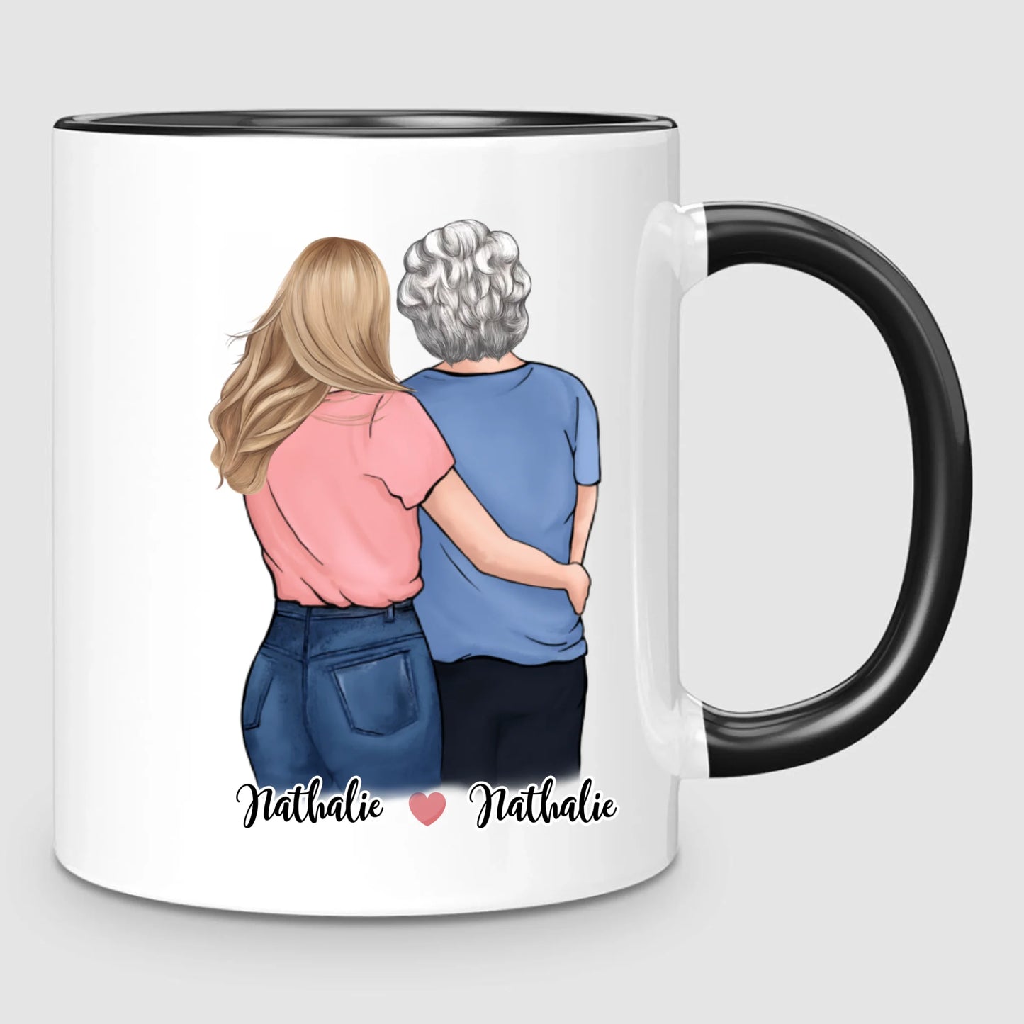 Mamie & Petite-Fille | Mug Personnalisé
