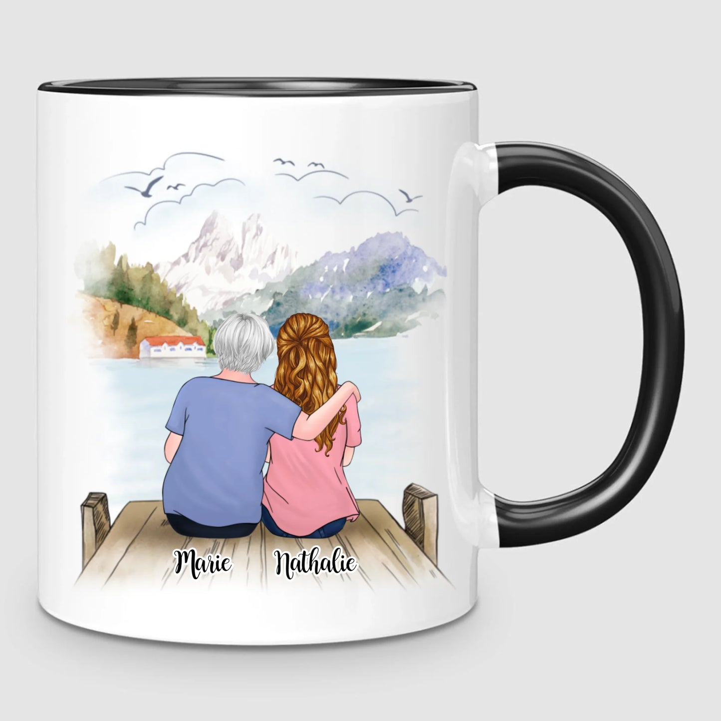 Mamie & Petite-Fille | Mug Personnalisé