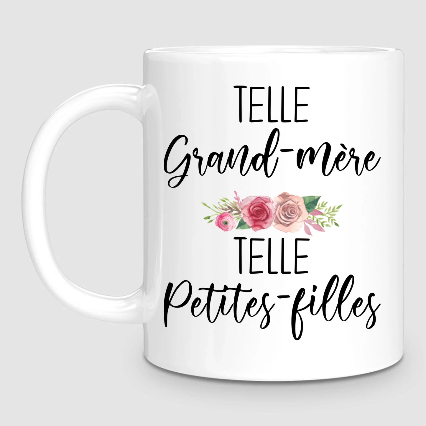 Mamie & 2 Petites-Filles | Mug Personnalisé