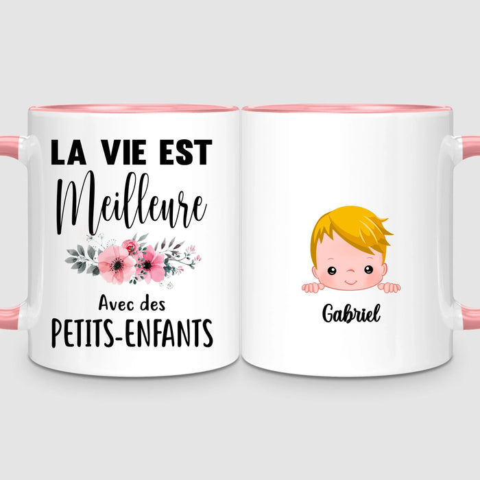 Jusqu'à 9 Petits-Enfants