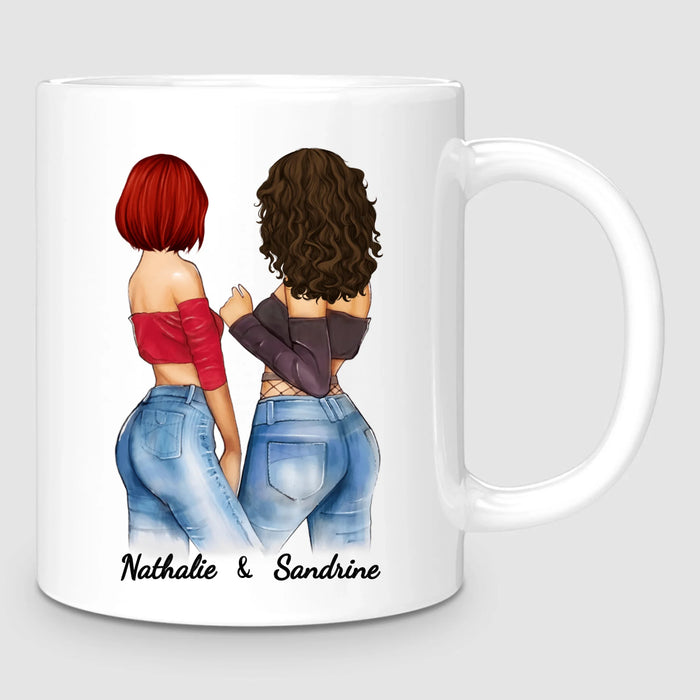 2 Soeurs Canons | Mug Personnalisé