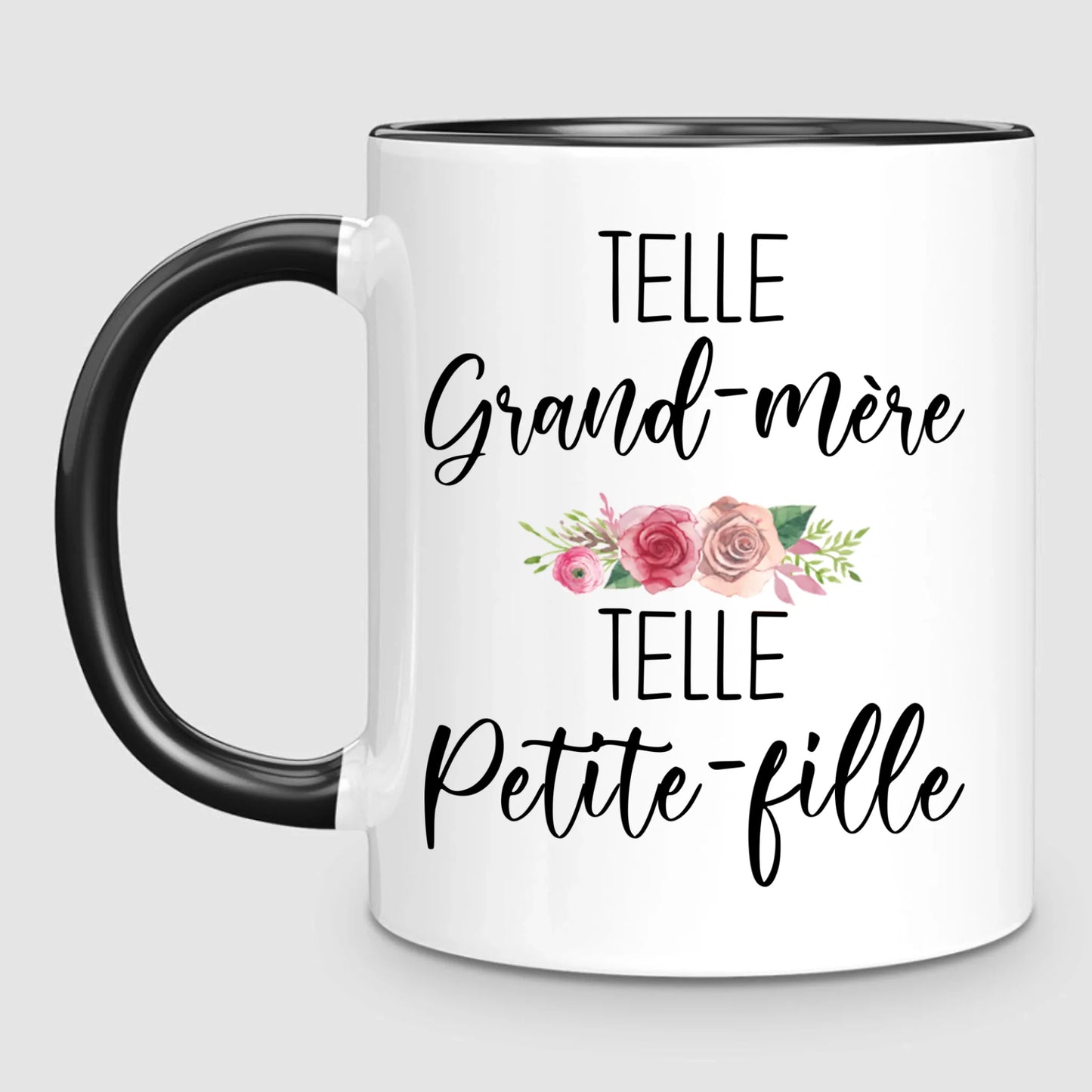 Mamie & Petite-Fille | Mug Personnalisé
