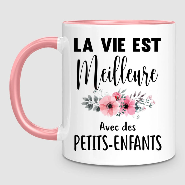 Jusqu'à 9 Petits-Enfants