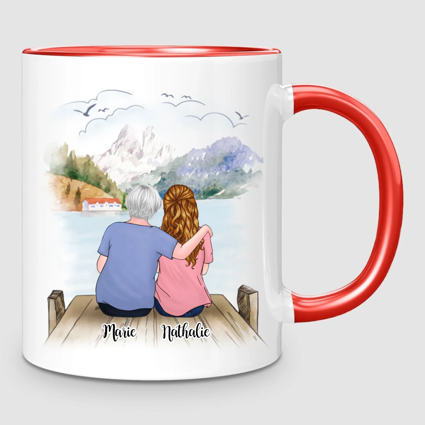 Mamie & Petite-Fille | Mug Personnalisé