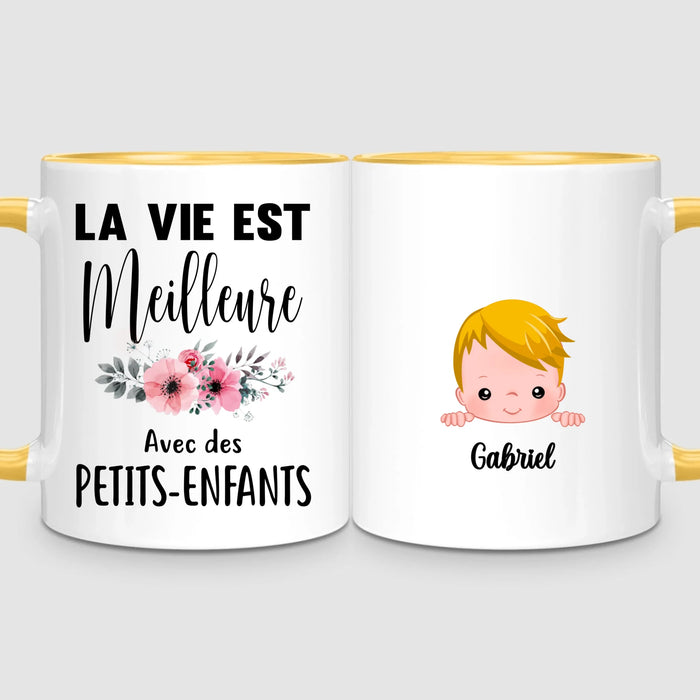 Jusqu'à 9 Petits-Enfants