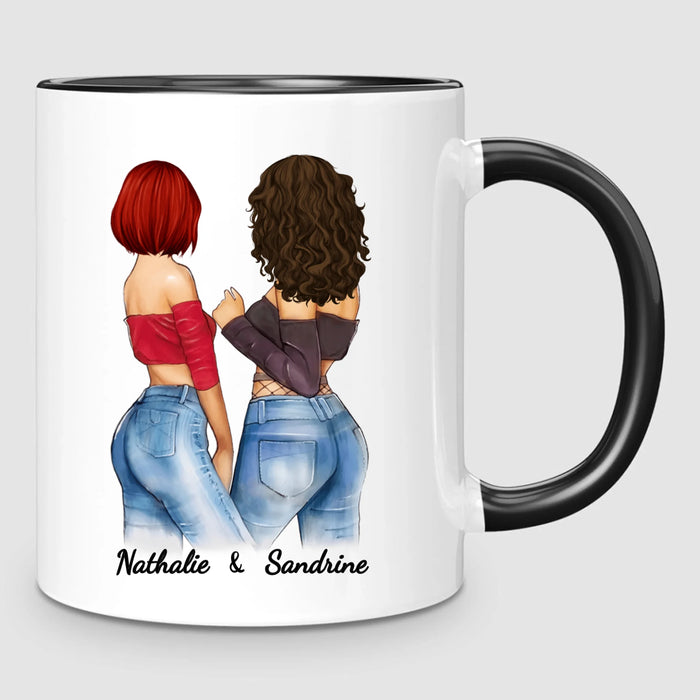 2 Soeurs Canons | Mug Personnalisé
