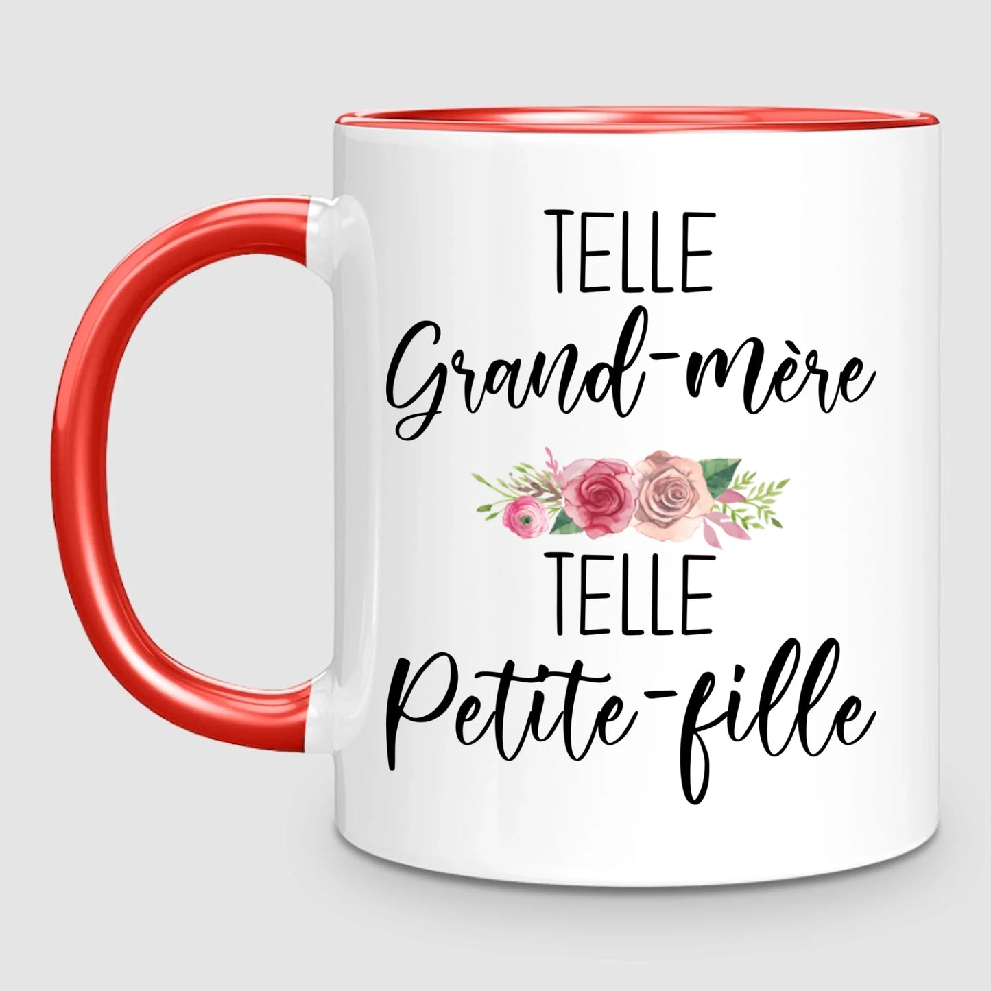 Mamie & Petite-Fille | Mug Personnalisé