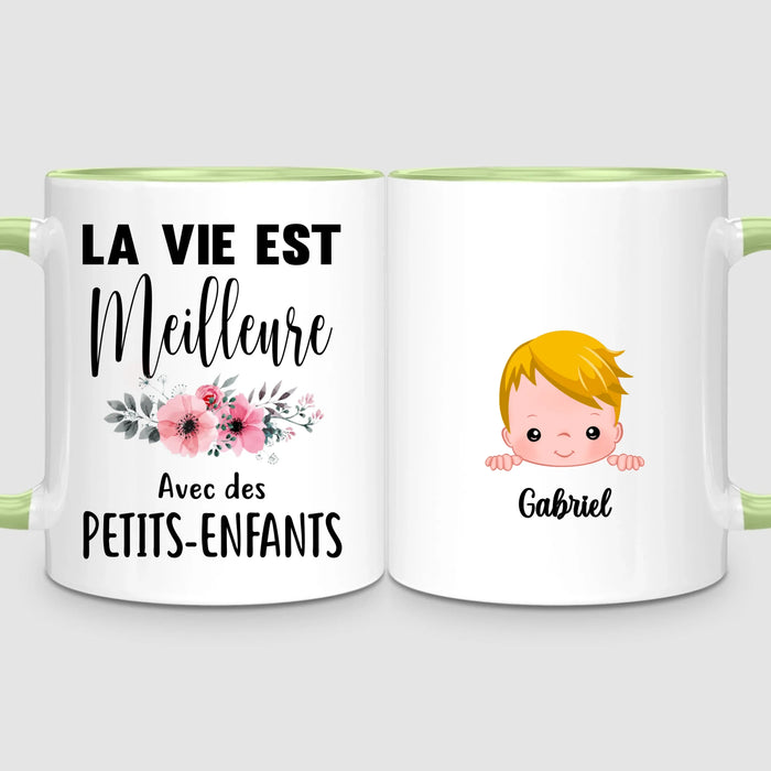 Jusqu'à 9 Petits-Enfants