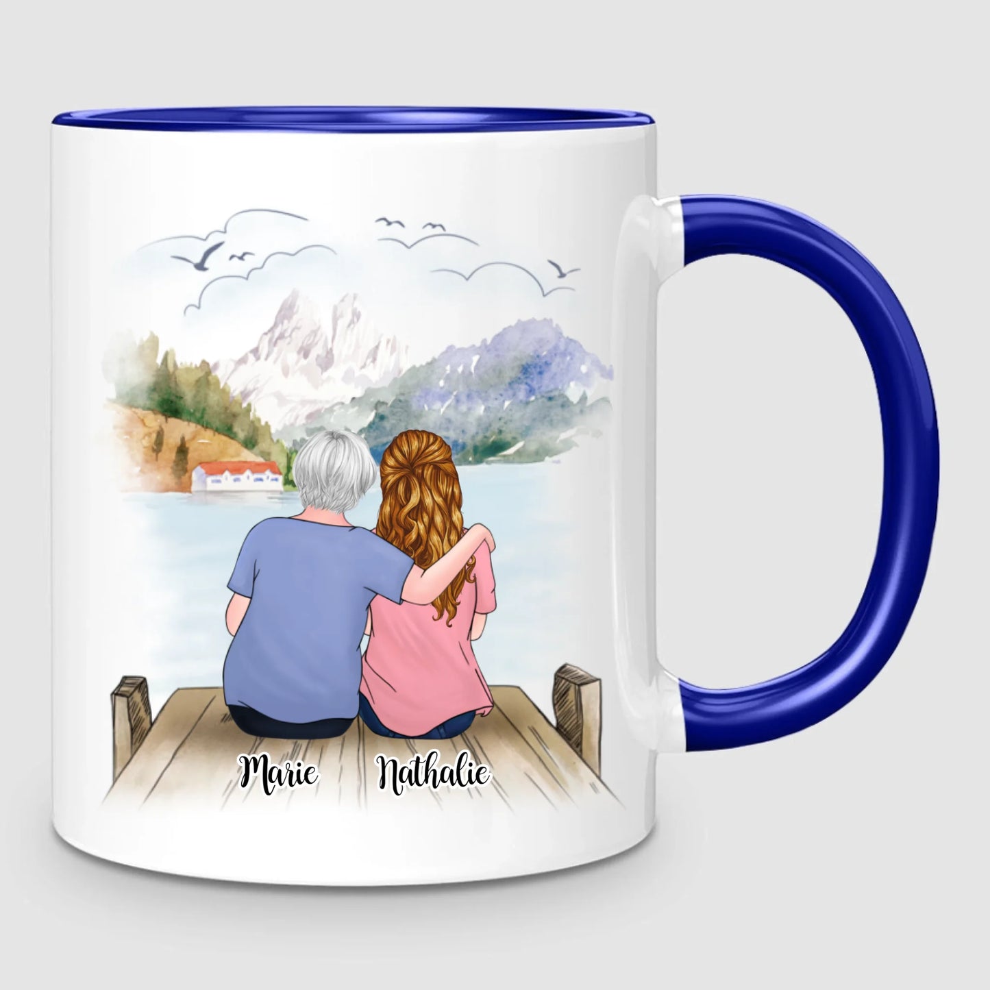Mamie & Petite-Fille | Mug Personnalisé