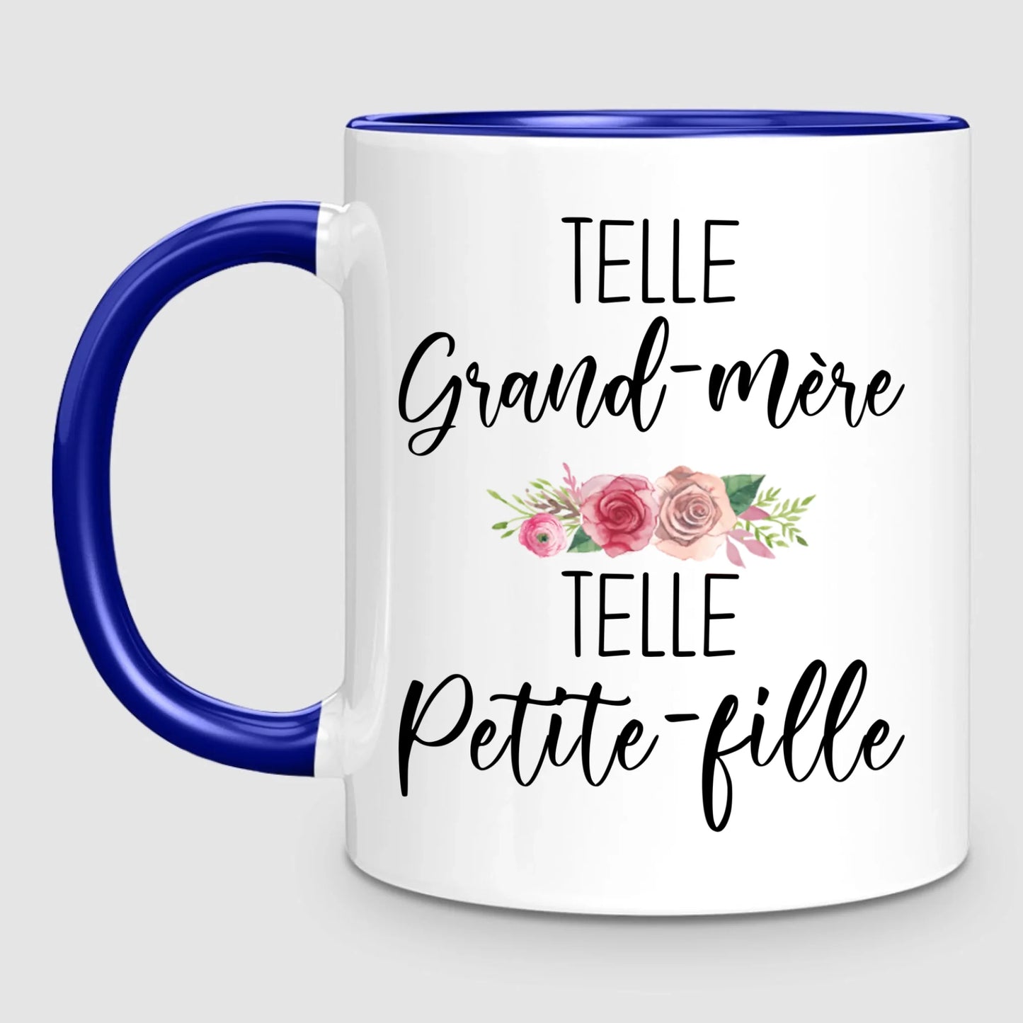 Mamie & Petite-Fille | Mug Personnalisé