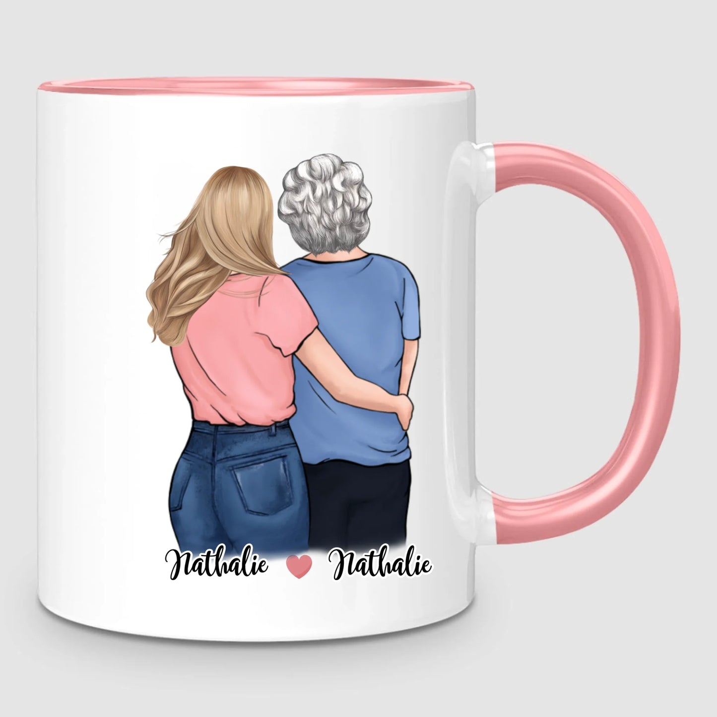 Mamie & Petite-Fille | Mug Personnalisé