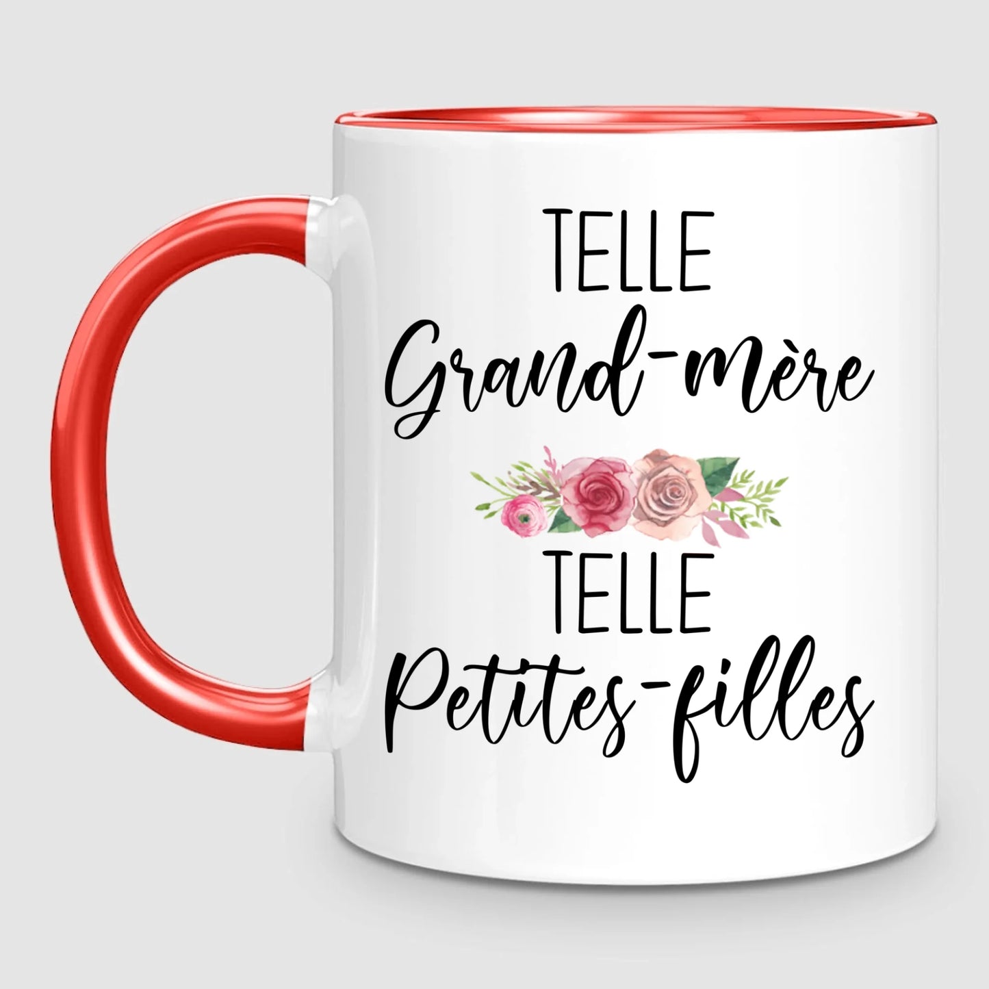 Mamie & 2 Petites-Filles | Mug Personnalisé