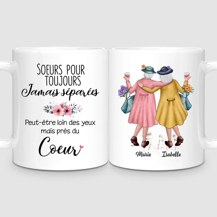 2 Soeurs Matures | Mug Personnalisé