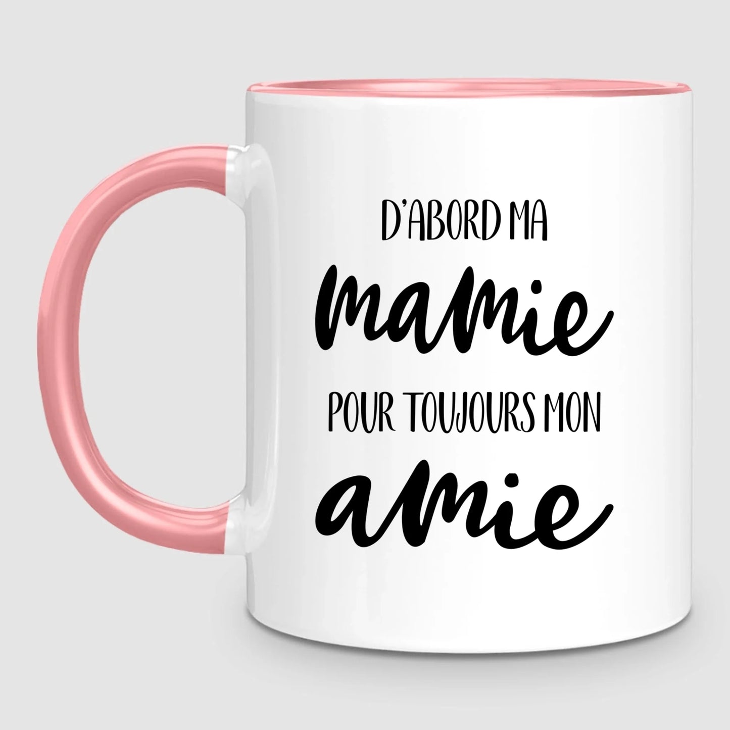 Mamie & Petite-Fille | Mug Personnalisé