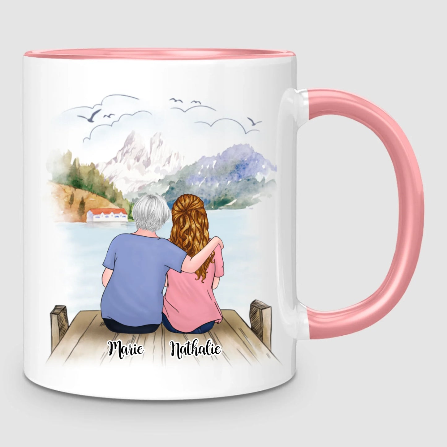 Mamie & Petite-Fille | Mug Personnalisé