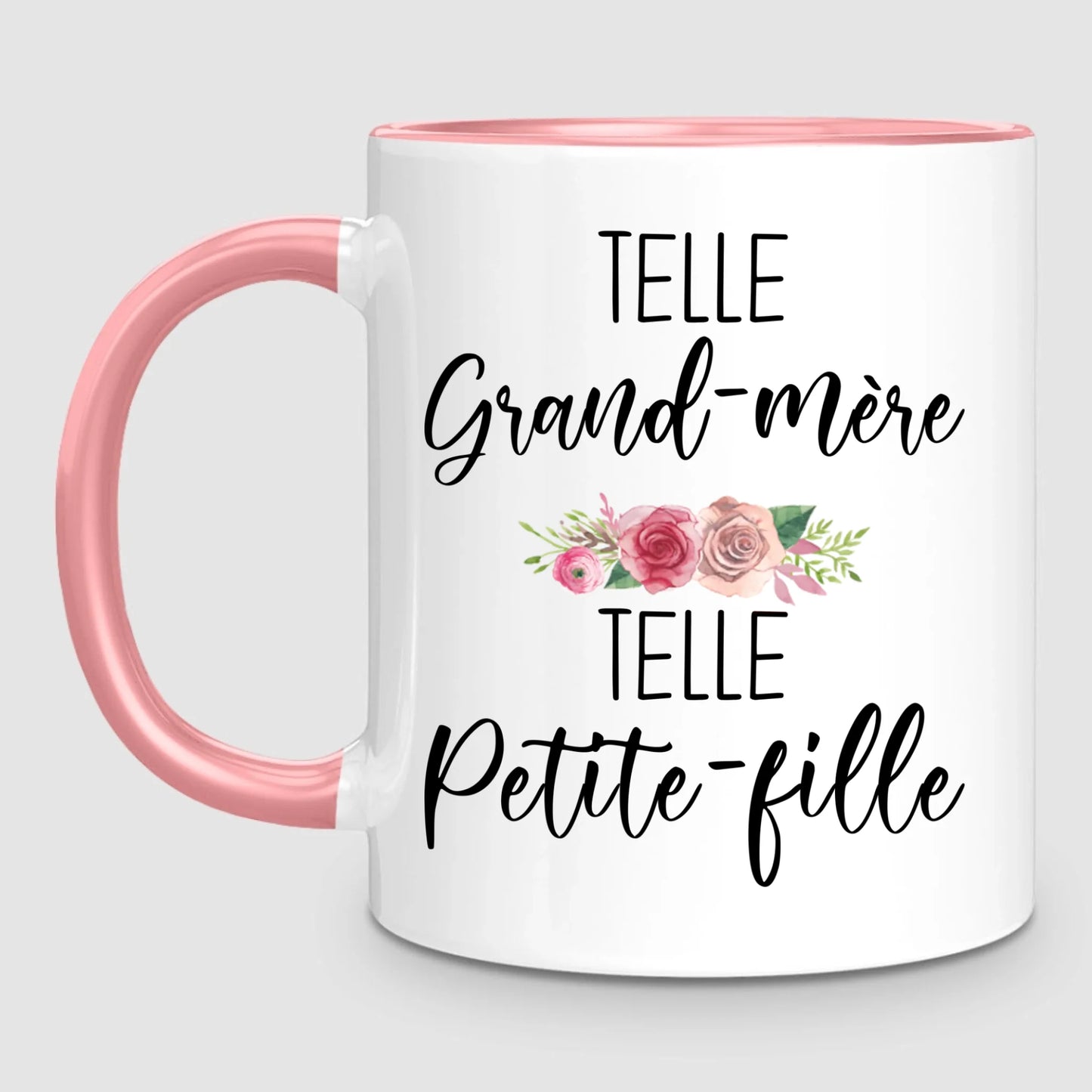 Mamie & Petite-Fille | Mug Personnalisé