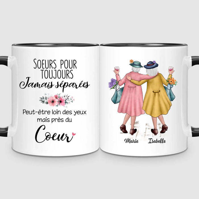 2 Soeurs Matures | Mug Personnalisé