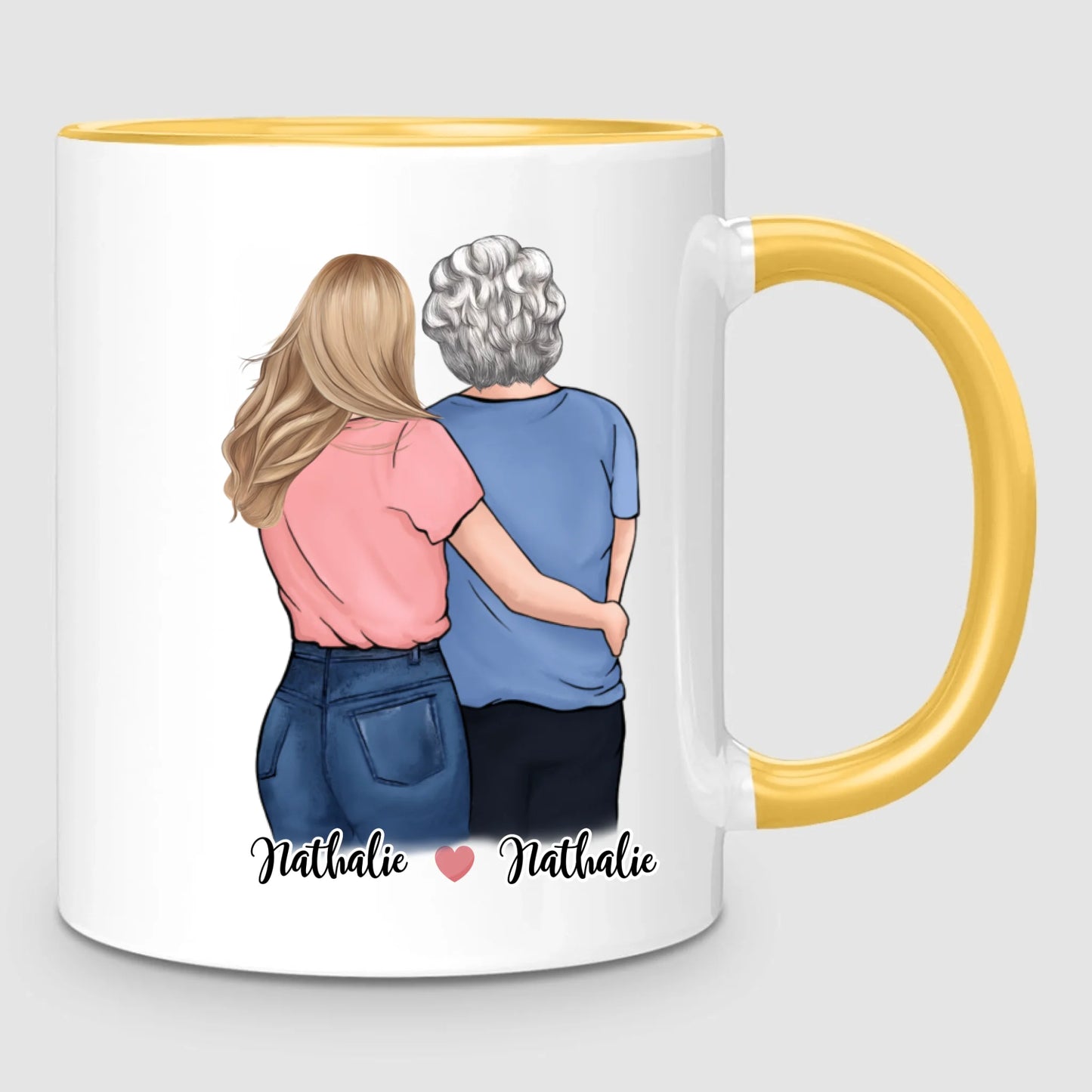 Mamie & Petite-Fille | Mug Personnalisé