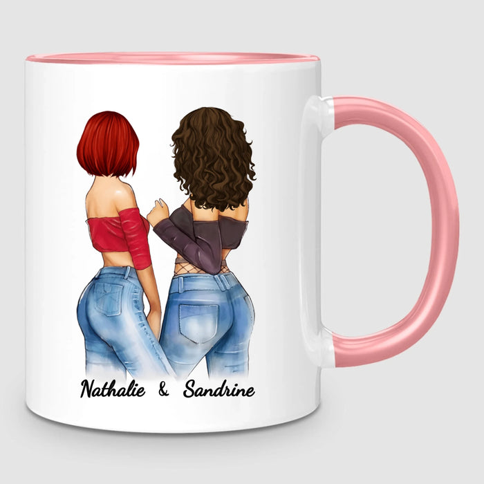 2 Soeurs Canons | Mug Personnalisé