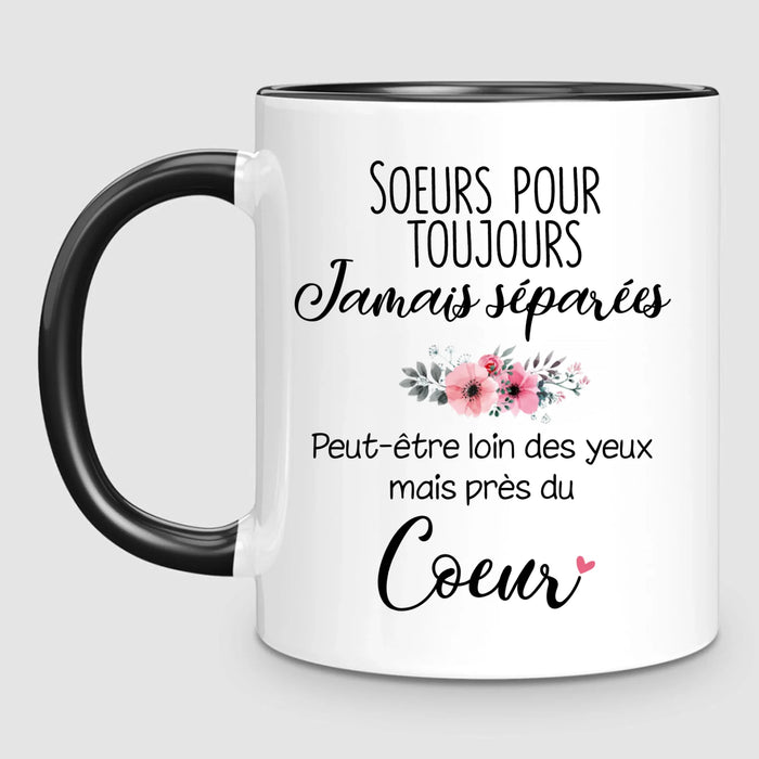 2 Soeurs Matures | Mug Personnalisé