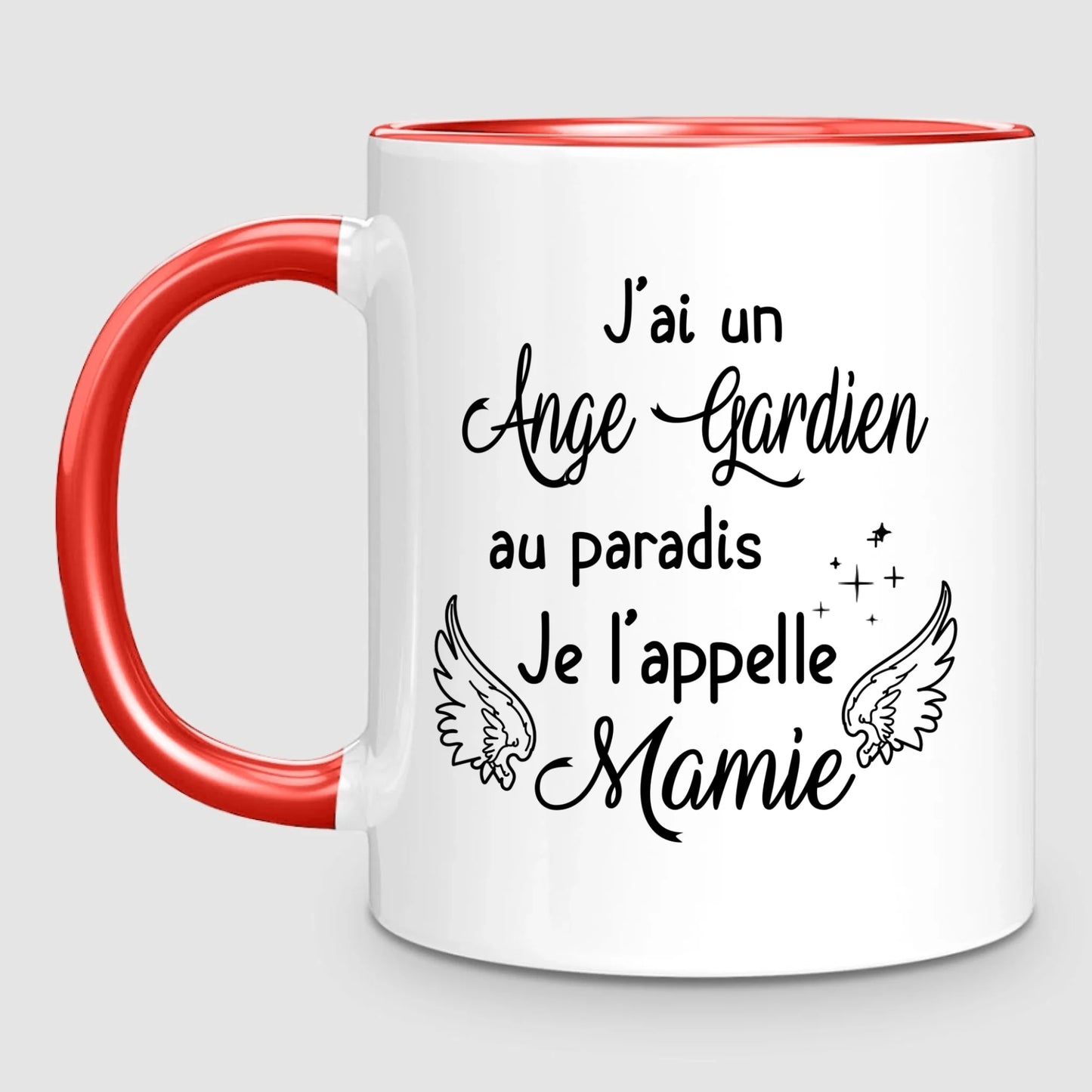 Mamie & Petite-Fille | Hommage | Mug Personnalisé