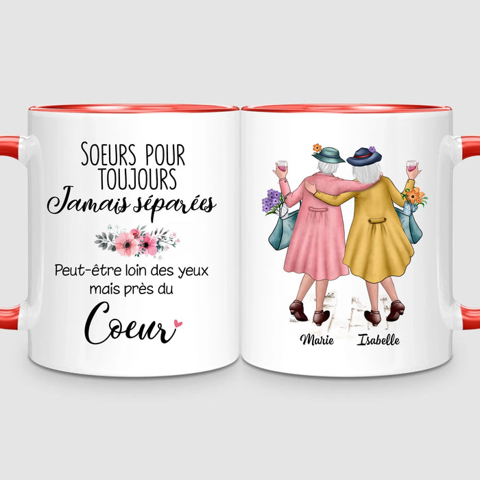 2 Soeurs Matures | Mug Personnalisé