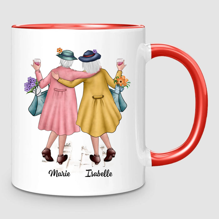 2 Soeurs Matures | Mug Personnalisé
