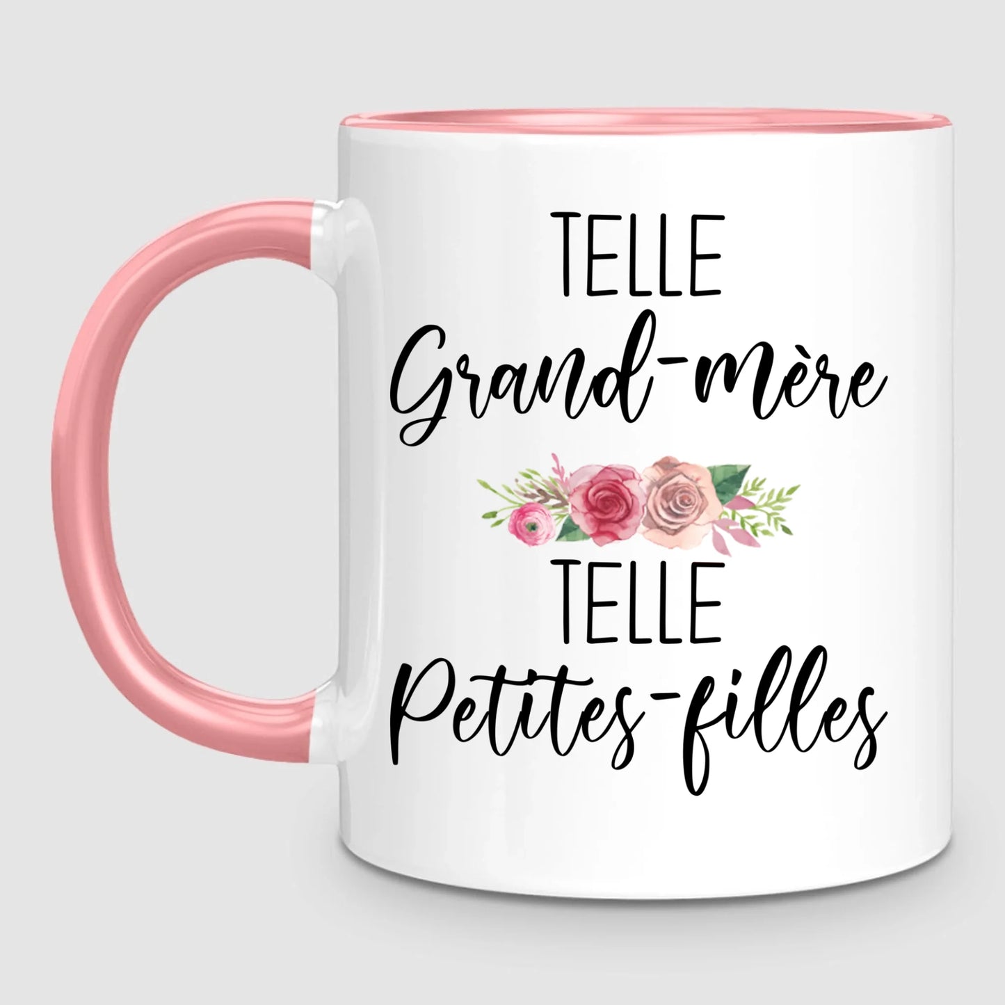 Mamie & 2 Petites-Filles | Mug Personnalisé