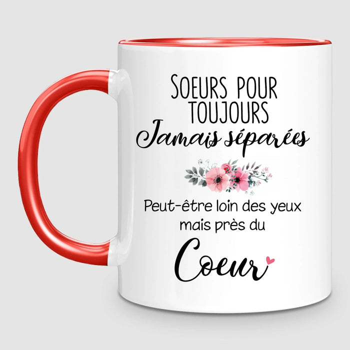 2 Soeurs Matures | Mug Personnalisé
