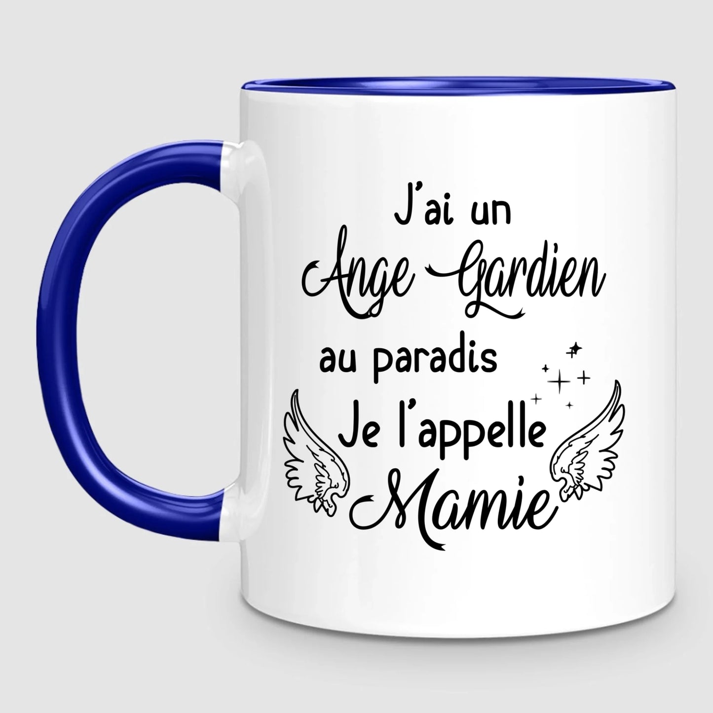 Mamie & Petite-Fille | Hommage | Mug Personnalisé
