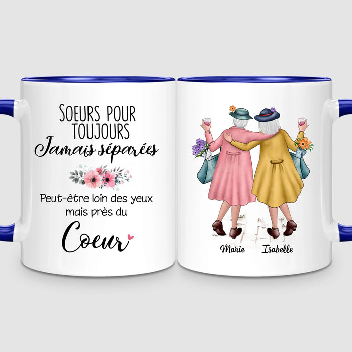 2 Soeurs Matures | Mug Personnalisé