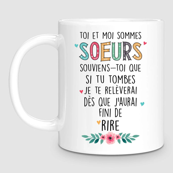 Jusqu'à 7 Soeurs | Mug Personnalisé