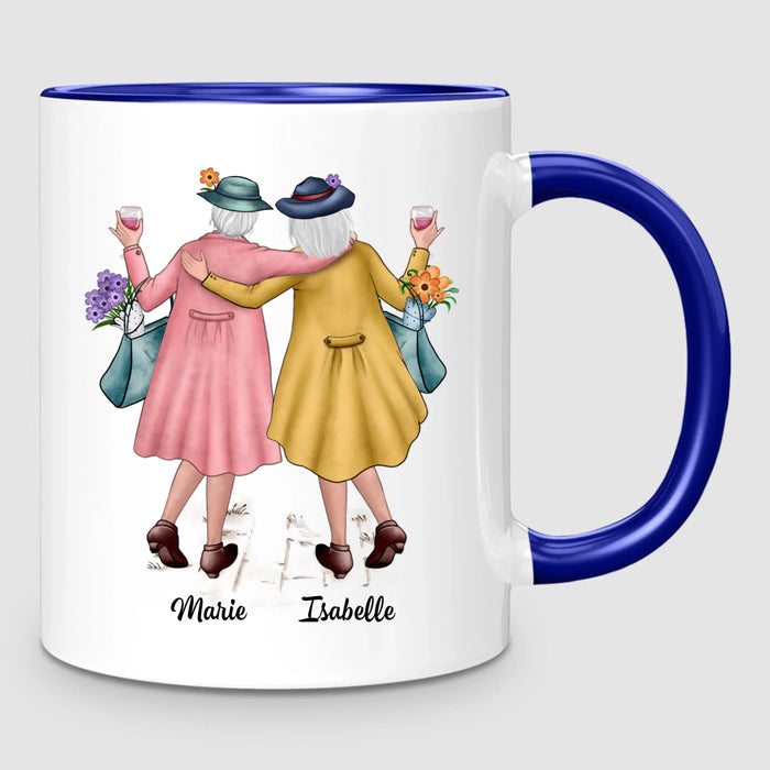 2 Soeurs Matures | Mug Personnalisé