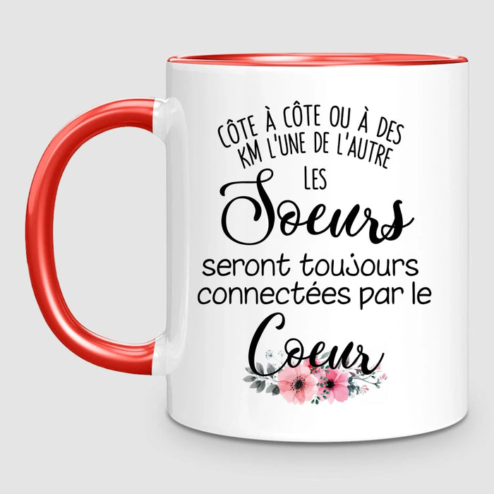 3 Soeurs Élégantes | Mug Personnalisé