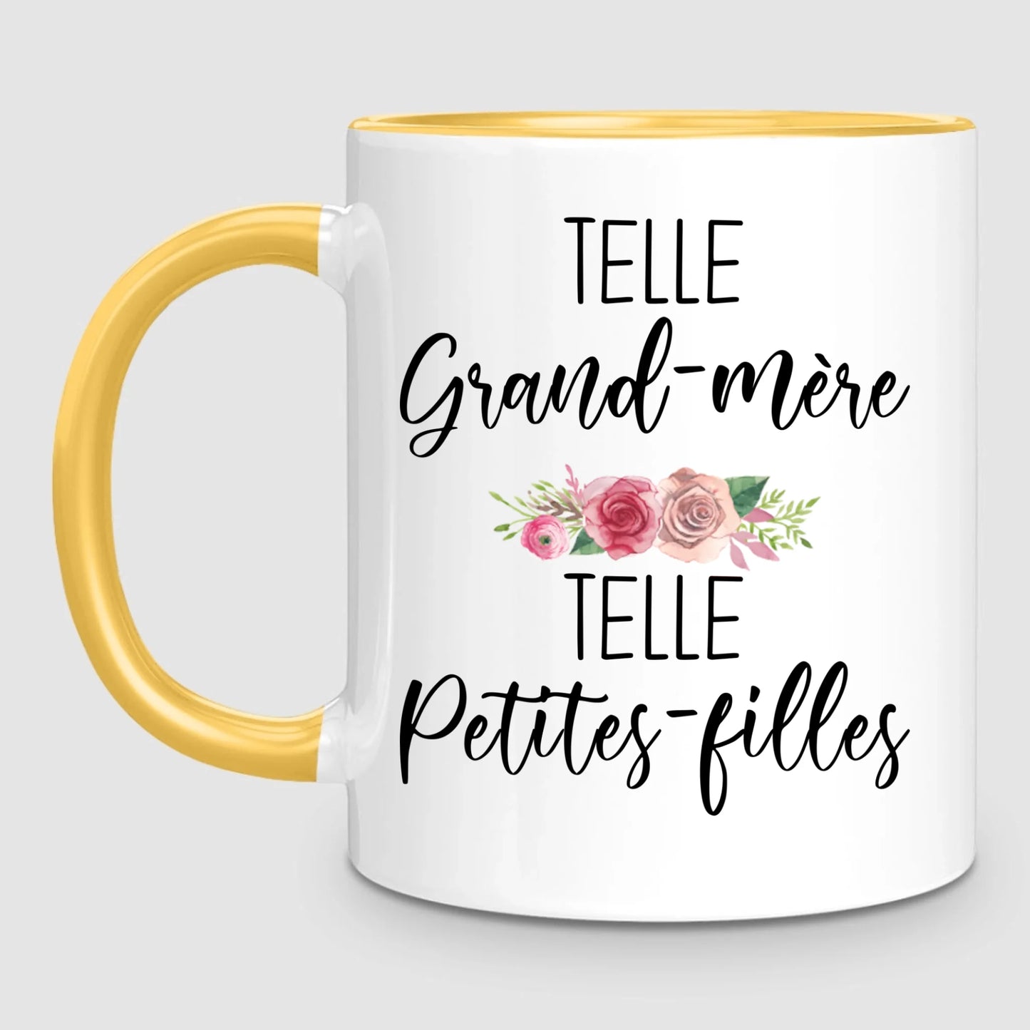 Mamie & 2 Petites-Filles | Mug Personnalisé