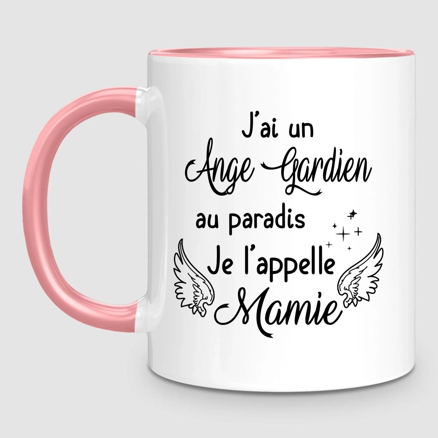 Mamie & Petite-Fille | Hommage | Mug Personnalisé