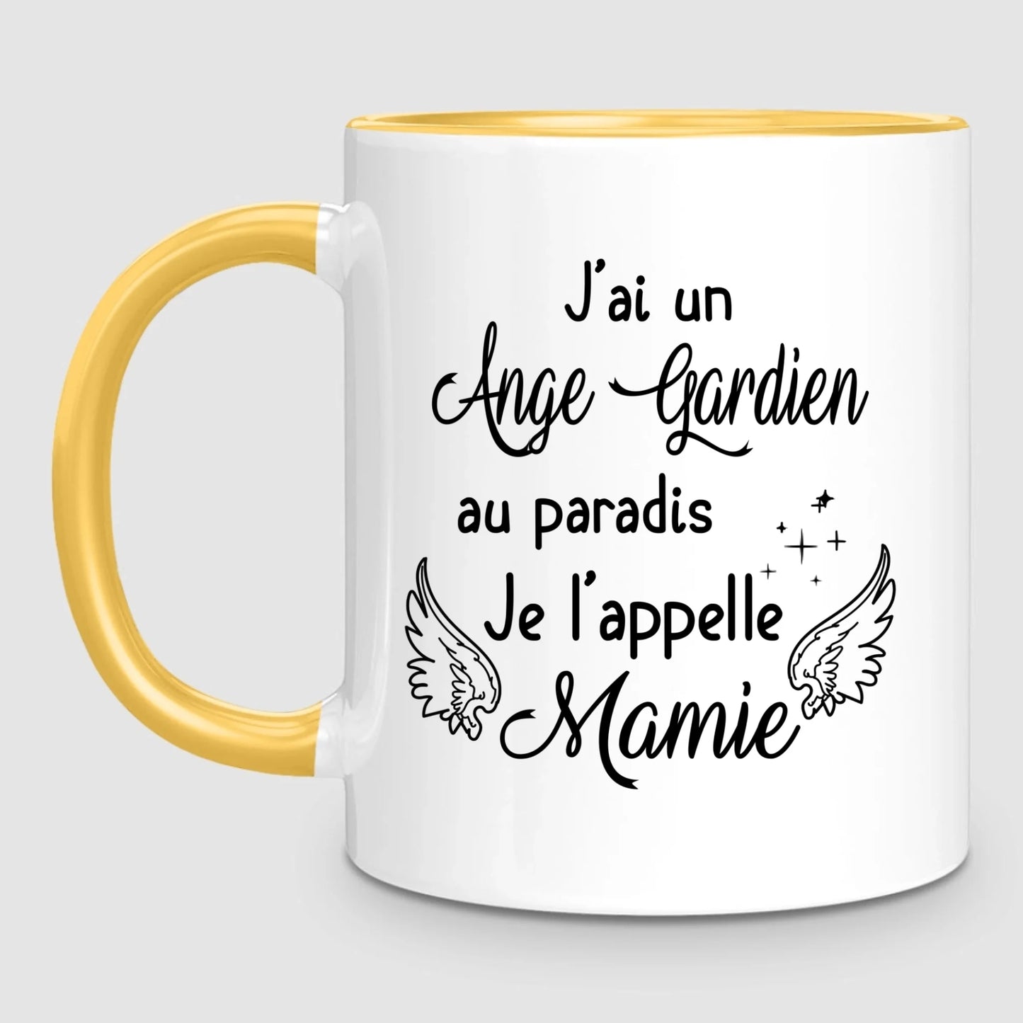 Mamie & Petite-Fille | Hommage | Mug Personnalisé