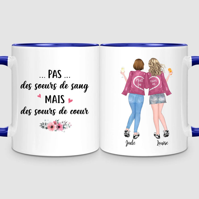 Jusqu'à 5 Meilleures Amies | Mug Personnalisé