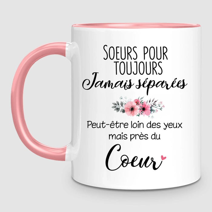 2 Soeurs Matures | Mug Personnalisé