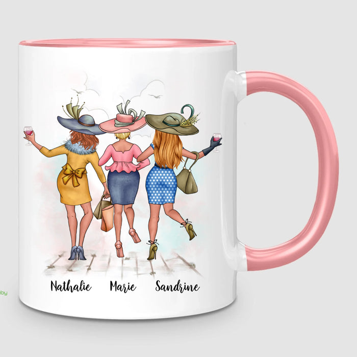 3 Soeurs Élégantes | Mug Personnalisé