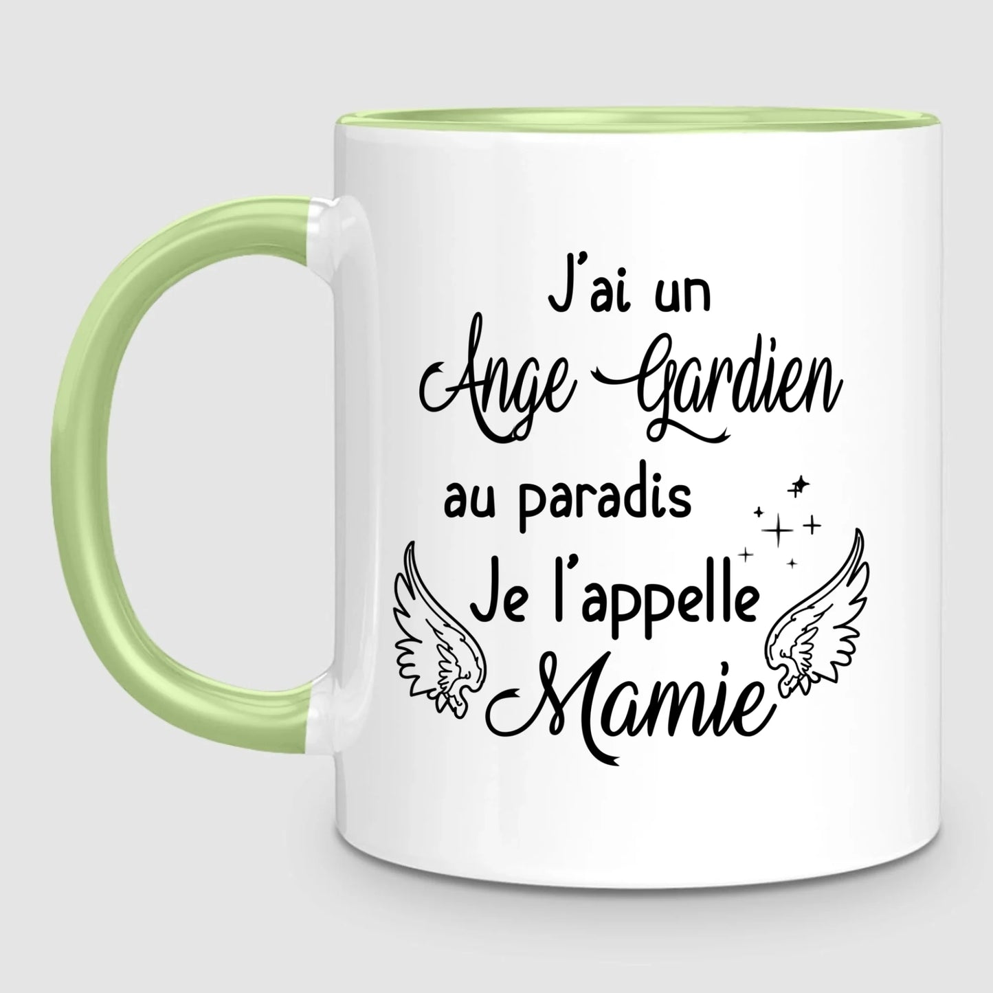 Mamie & Petite-Fille | Hommage | Mug Personnalisé
