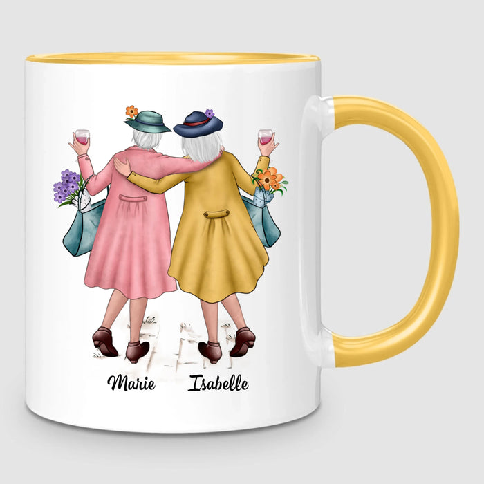 2 Soeurs Matures | Mug Personnalisé