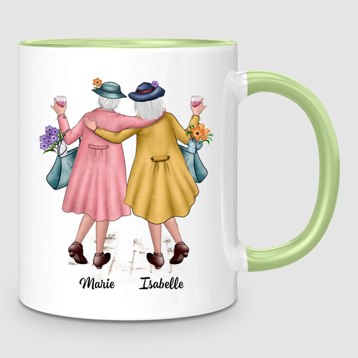 2 Soeurs Matures | Mug Personnalisé