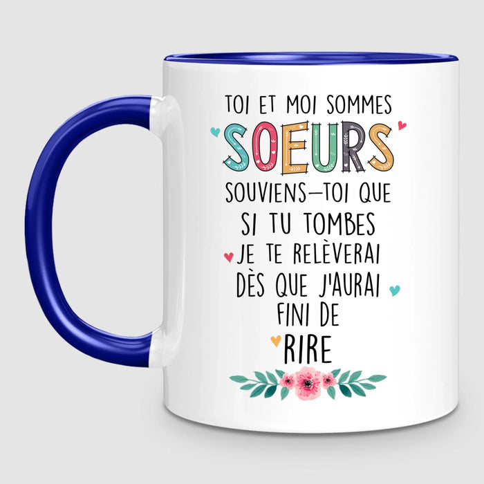Jusqu'à 7 Soeurs | Mug Personnalisé