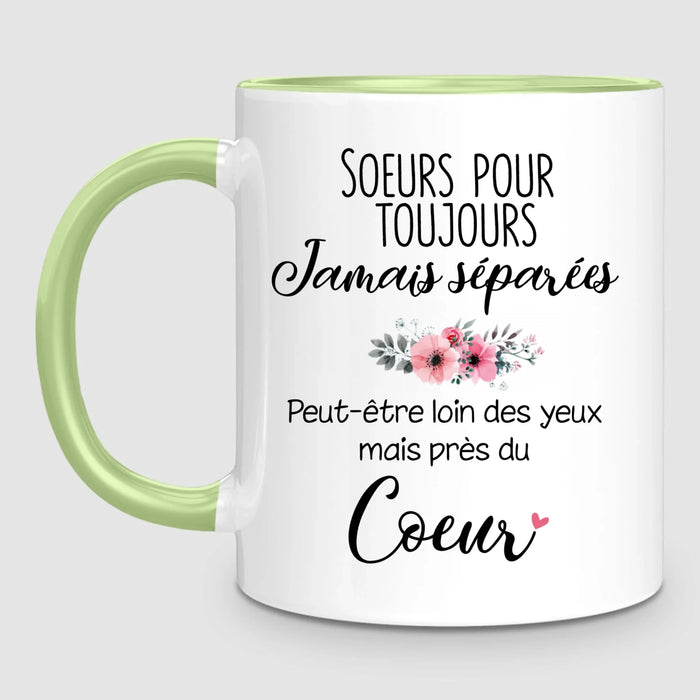 2 Soeurs Matures | Mug Personnalisé