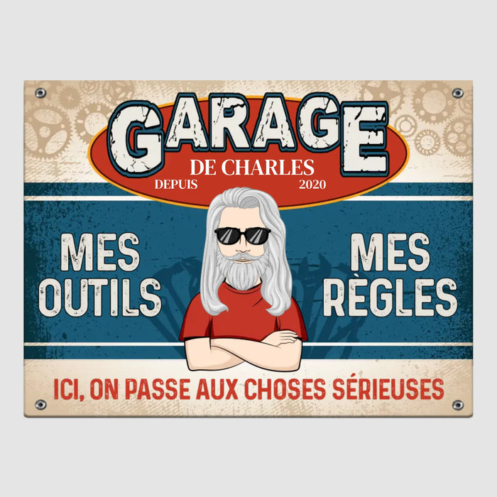 Bricolage | Pancarte Personnalisée