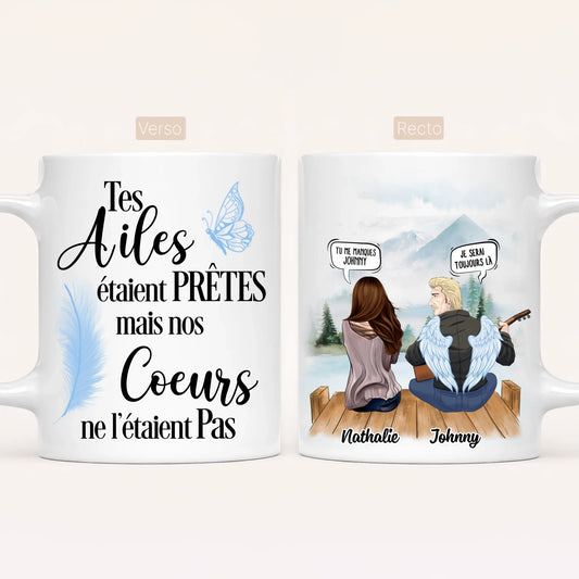 Johnny Hallyday | Hommage | Mug Personnalisé